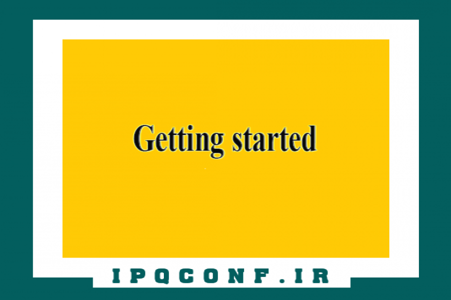 Getting started with the website and the system for registering and receiving articles Getting started with the website and the system for registering and receiving articles